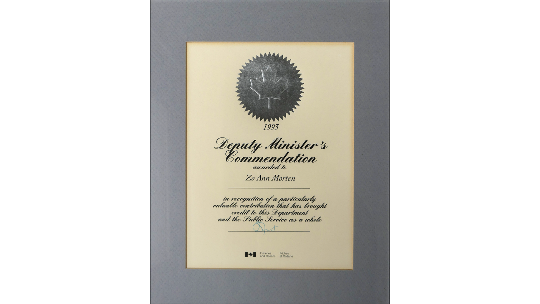 Zo Ann Morten's Awards