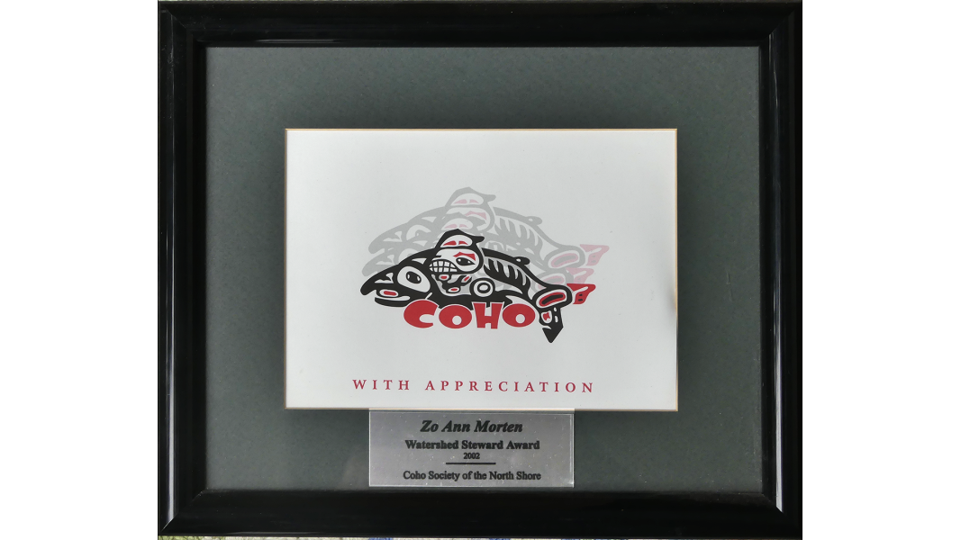 Zo Ann Morten's Awards
