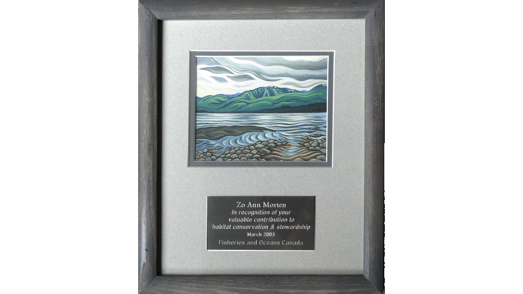Zo Ann Morten's Awards