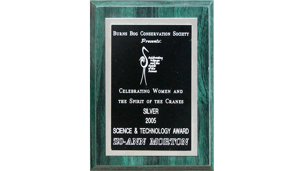 Zo Ann Morten's Awards