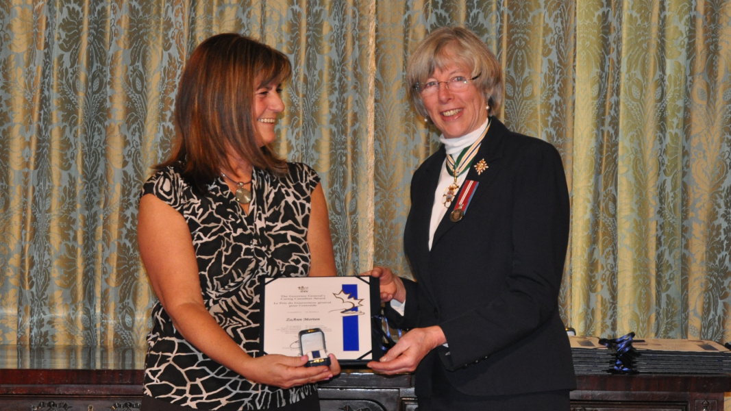 Zo Ann Morten's Awards