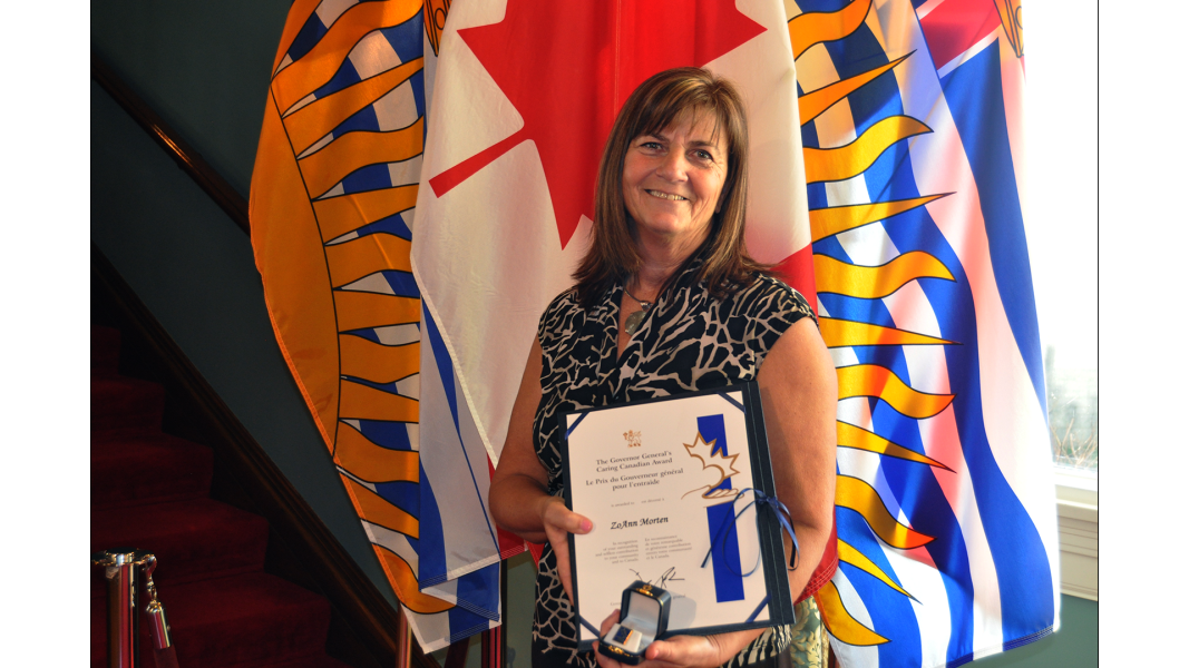 Zo Ann Morten's Awards