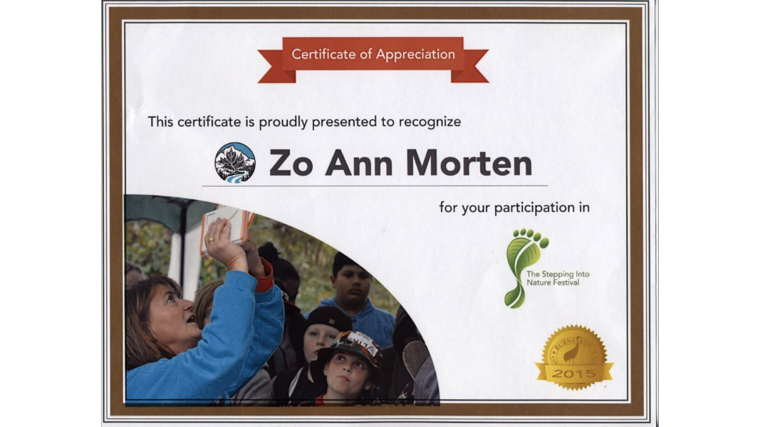 Zo Ann Morten's Awards